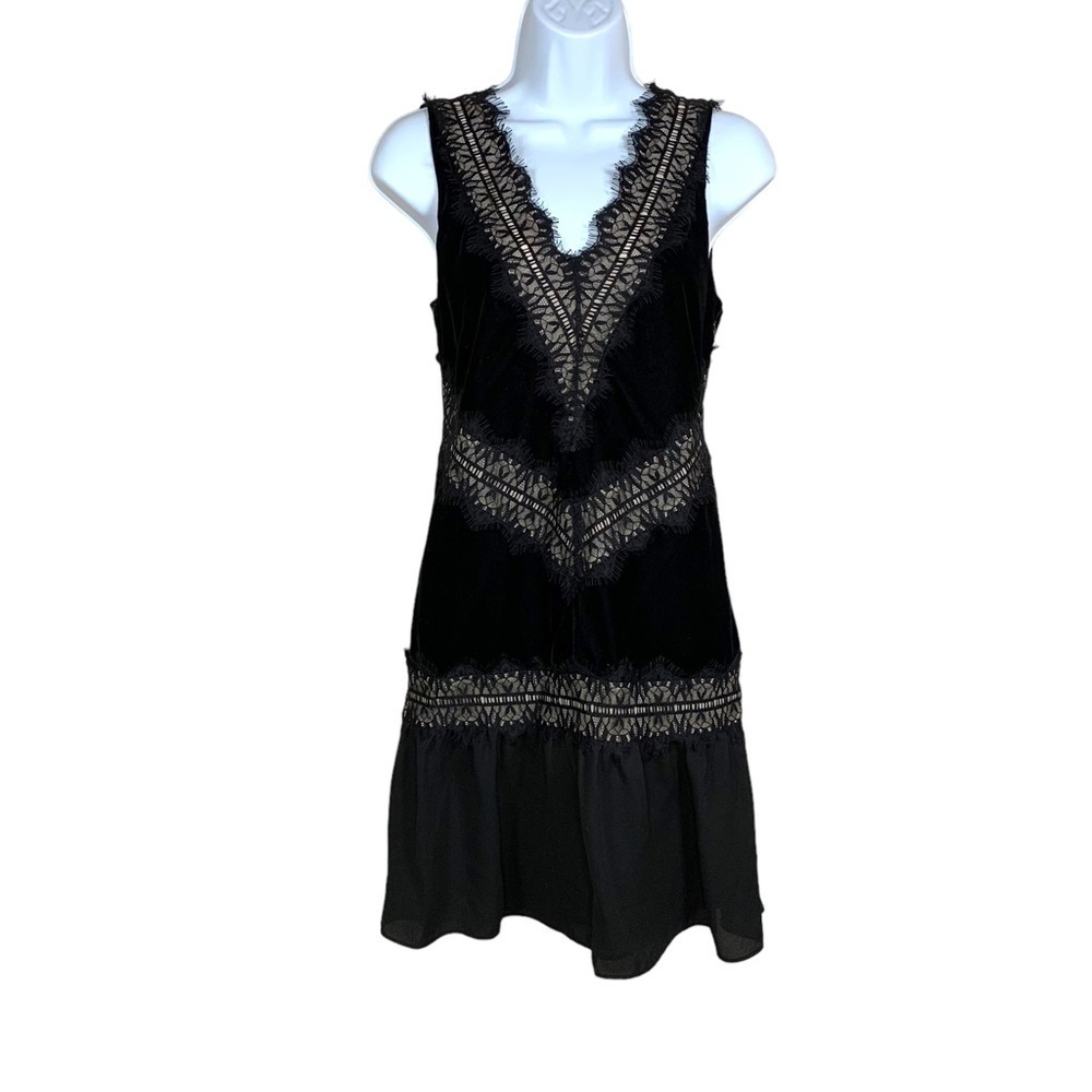 Elegant Black Lace Dress